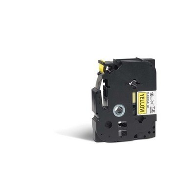 NASTRO LAM. FLESSIBILE TZE-FX641 18MMx8MT NERO/GIALLO