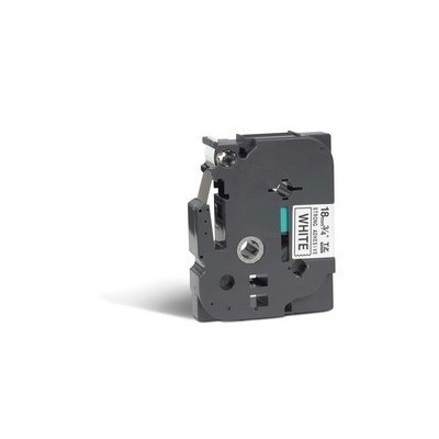 NASTRO LAM.CON ADESIVO RESIST.TZE-S241 18MMx8MT NERO/BIANCO