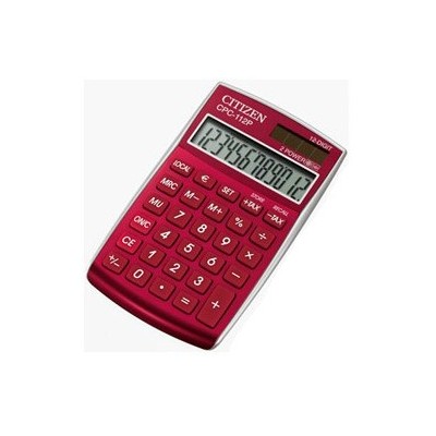 80401CALCOLATRICE CITIZEN CPC110 7X12cm