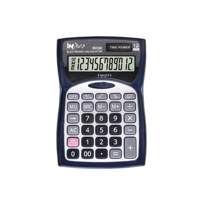 89090 CALCOLATRICE BT-62812CF.