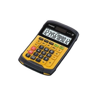 CALCOLATRICE DA TAVOLO WATER PROOF WM-320MT CASIO