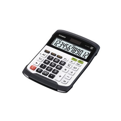 CALCOLATRICE DA TAVOLO WATER PROOF WD-320MT CASIO