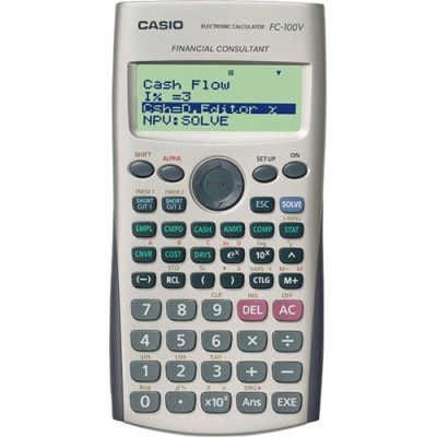 CASIO FC-100V