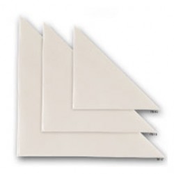 10 BUSTE ADESIVE TASCA TR 10 TRIANGOLARE 10X10CM