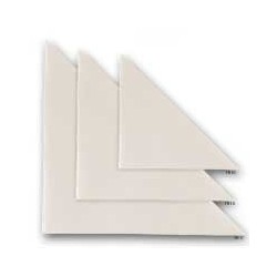 10 BUSTE ADESIVE TASCA TR 13 TRIANGOLARE 13X13CM