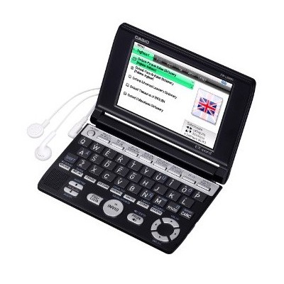TRADUTTORE CASIO EW-L2000INGLESE-ITALIANO 12 DIZI.