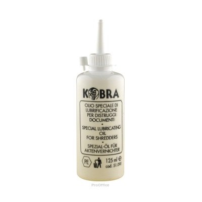 FLACONE 125CC OLIO PER   DISTRUGGIDOC. COD.51091