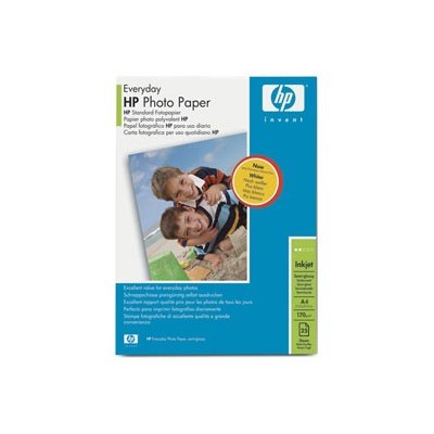 RISMA 25 FG CARTA FOTOGR. HP EVERYDAY PHOTO PAPER SEMI LUCIDA A4 200gr