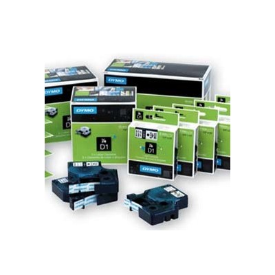NASTRO DYMO TIPO D1 (9MMX7M) BLU/BIANCO 409140