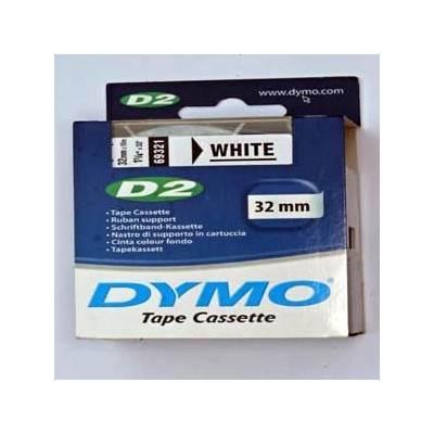NASTRO DYMO PC-10  SUPP.32mm BIANCO