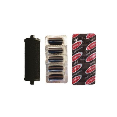 TAMPONE NERO InkRoll per PREZZATRICI Smart e Printex Z