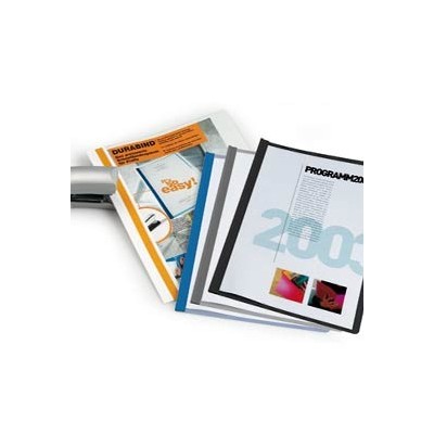 CARTELLINA A4 Durabind GRIGIO per RILEGATURA A PUNTI 2250 DURABLE