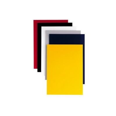 100 COPERTINE VIDEO A4 ROC30 300MIC BLU