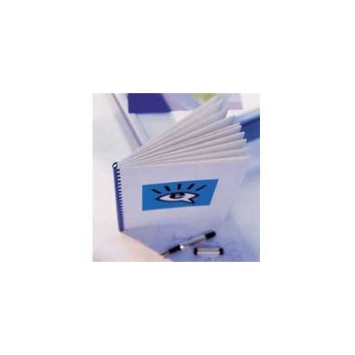 100 COPERTINE OPTIMAL 220GR A4 BIANCO LISCIO