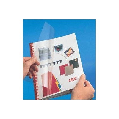 100 COPERTINE HI-CLEAR 180MIC A4 TRASPARENTE NEUTRO