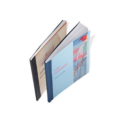 SCATOLA 10 COPERTINE IMPRESSBIND 14MM BIANCO FLESSIBILE