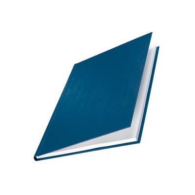 10 COPERTINE RIGIDE IMPRESSBIND 24,5MM BLU FINITURA LINO