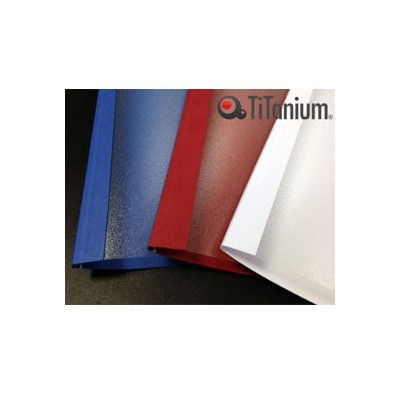 50 CARTELLINE TERMICHE 15mm BIANCO Grain Titanium