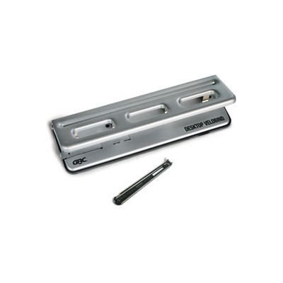 RILEGATRICE MANUALE DESKTOP VELOBINDER A PETTINE RICHIUDIBILE GBC