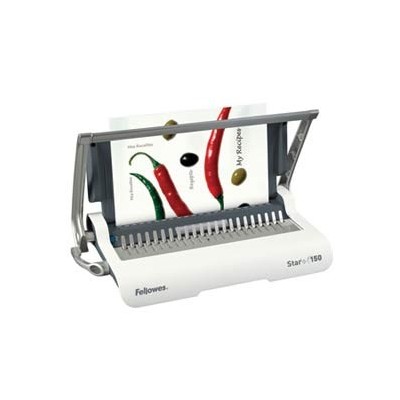 RILEGATRICE MANUALE STAR+ 150 A DORSO PLASTICO FELLOWES