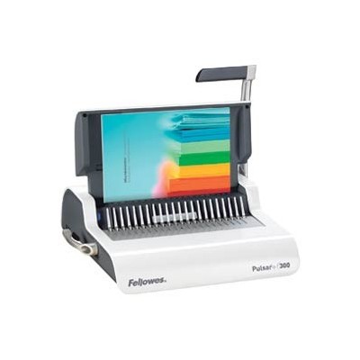 RILEGATRICE MANUALE PULSAR+300 A DORSO PLASTICO FELLOWES