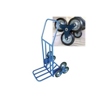 CARRELLO PORTATUTTO C/RUOTE PER SCALE portata max 120Kg