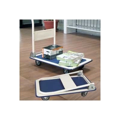 CARRELLO PORTATUTTO PIEGHEVOLE C/RUOTE portata max 150Kg