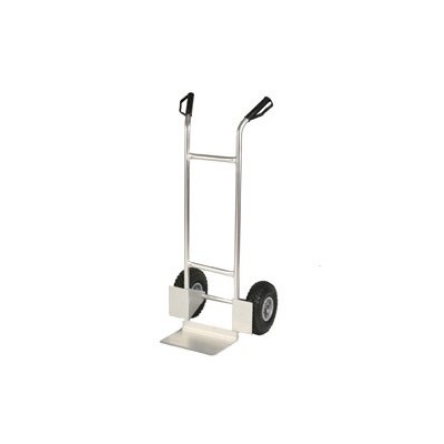 CARRELLO PORTATUTTO IN ALLUMINIO DOPPIO MANICO HT 200A portata max 150 Kg