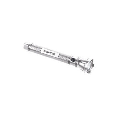 TORCIA A 3LED ALLUMINIO 18CM 10-15lumen GRUNDIG