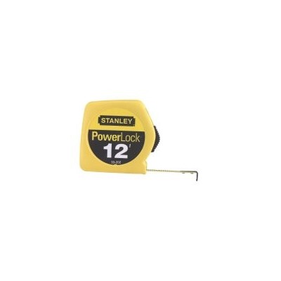 FLESSOMETRO STANLEY POWERLOCK 3MT/12,7MM KOH-I-NOOR