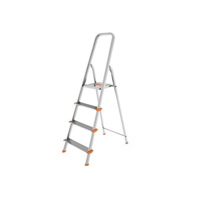 SCALA ALLUMINIO 4 GRADINI