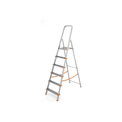 SCALA ALLUMINIO 6 GRADINI
