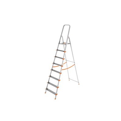 SCALA ALLUMINIO 8 GRADINI