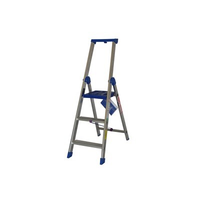 SCALA ALLUMINIO Professionale 3 GRADINI Climb Evolution