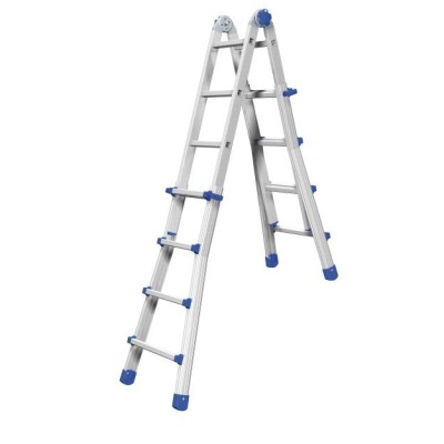 00820 SCALA TELESCOPICA  EQUIPE 8+8 1,3M 150KG