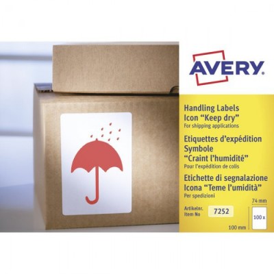ETICHETTE AVERY SEGNALAZIONE TEME IL CALORE