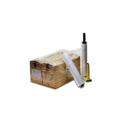 FILM ESTENSIBILE TRASPARENTE PER IMBALLO (H50CM) 2,4KG 20/23MICRON