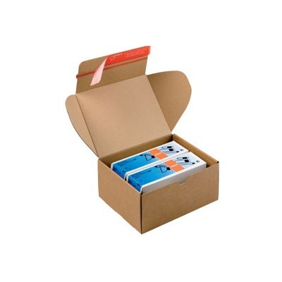 SCATOLE SPEDIZIONE MODULBOX 30,5X21X9,1CM AVANA