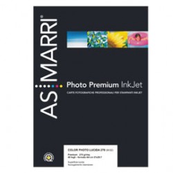 CARTA INKJET A4 265GR 10FG COLOR PHOTO LUCIDA 8398 AS MARRI