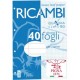 RICAMBI FORATI A4 1RIGO C/MARG. QUAXIMA 40FG 80GR PIGNA