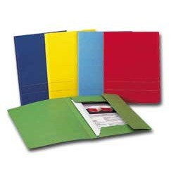 CARTELLINA 3 LEMBI KING CART VERDE 24.3X34CM