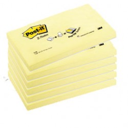 BLOCCO 100fg Post-it 76x127mm