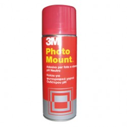 ADESIVO SPRAY 3M PHOTO MOUNT ALTA QUALITA - TRASPARENTE 400ML