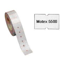 ROTOLO 1000 ETICHETTE 20X12 BIANCHE RIMOV.TOWA GS-GM-MOTEX 5500