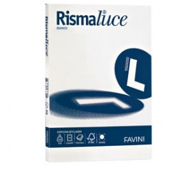 CARTA RISMALUCE 140GR A4 200FG BIANCA FAVINI