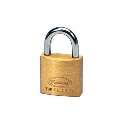 Lucchetto ad arco in ottone massiccio 30MM dim 50,5X30X12,5mm