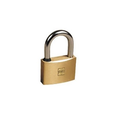 LUCCHETTO IN OTTONE TIPO PESANTE LK 30mm.