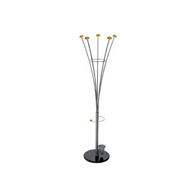 APPENDIABITI C/PORTAOMBRELLI 188CM 5 POMELLI ALCO