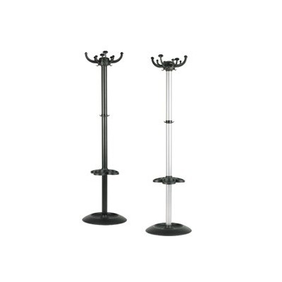 APPENDIABITI 168CM JOLLY A 8 POSTI NERO/GRIGIO