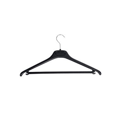 APPENDINI 45CM IN PLASTICA NERA